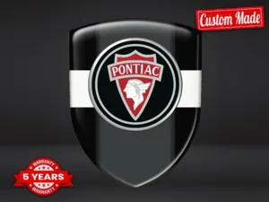 Pontiac Pegatinas Auto Personalizadas Limitadas Estrella Minimalista